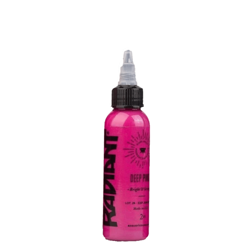 Deep Pink - Radiant Tattoo Dövme Boyası - 2oz/60ml