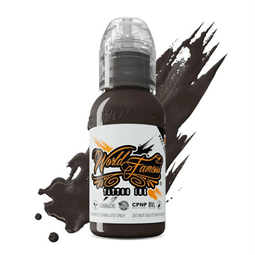 Pink Ribbon Dark Mink - World Famous Ink Dövme Boyası - 1oz/30ml