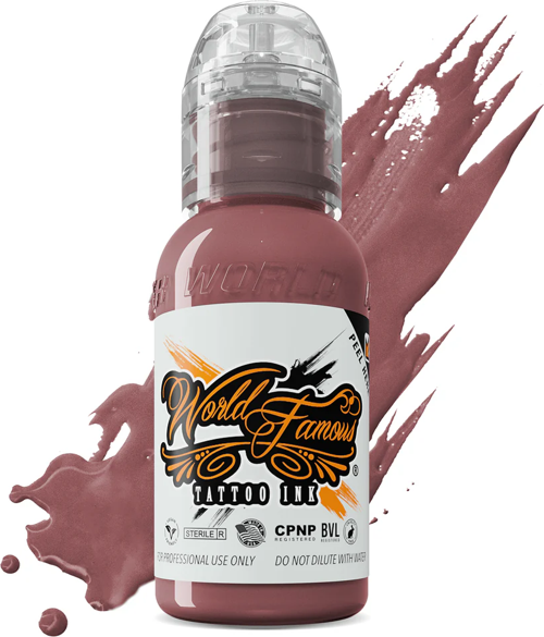 Sarah Miller Valkyrie Flesh Tone - World Famous Ink Dövme Boyası - 1oz/30ml