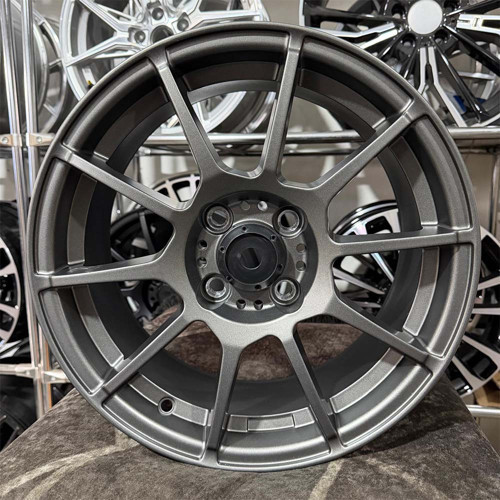 15 inç 4x100 Sparco Clio İ20 Getz Uyumlu Gun Metal Jant Modeli (4 Adet)