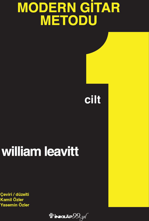 Modern Gitar Metodu Cilt 1