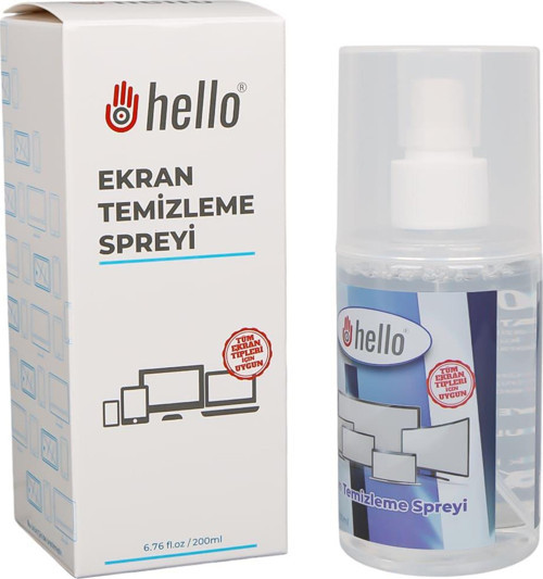 HL-27270 200ML Profesyonel Ekran Temizleyici Sprey Telefon Tablet TV Ve Laptop Temizleme Solüsyonu