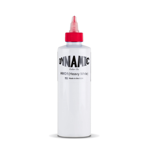 Heavy White - Beyaz Tattoo Dövme Boyası - 8oz/240ml
