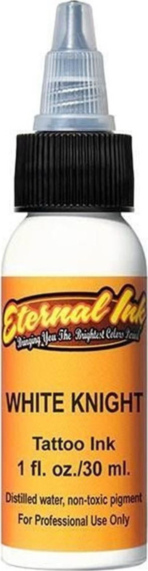 White Knight - Eternal Ink Dövme Boyası - 1oz/30ml