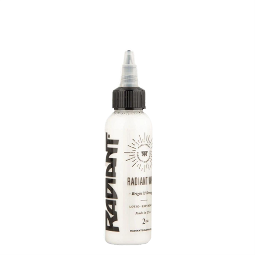 Super White - Radiant Tattoo Dövme Boyası - 2oz/60ml