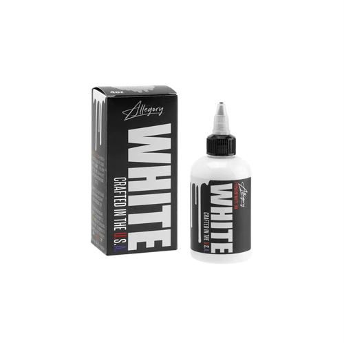 Premium Tattoo Ink - White - 4oz/120ml