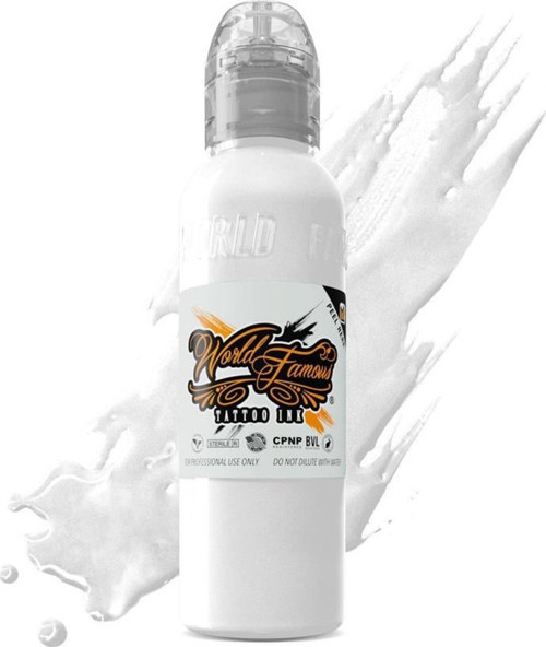 Portrait White - World Famous Ink Dövme Boyası - 60ml/2oz