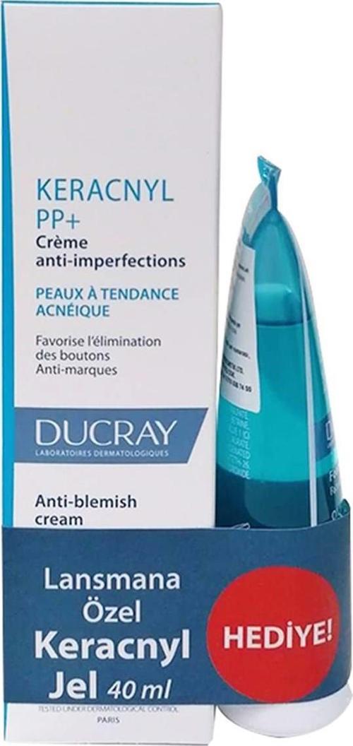 Keracnyl Pp Cream 30 ml + Keracnyl Jel 40 ml