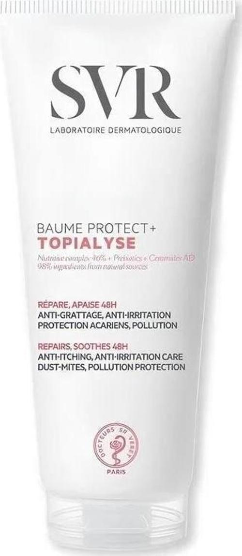 Topialyse Baume Protect+Kuru ve Atopik Ciltler İçin Yatıştırıcı Cilt Bakım Kremi 200 Ml