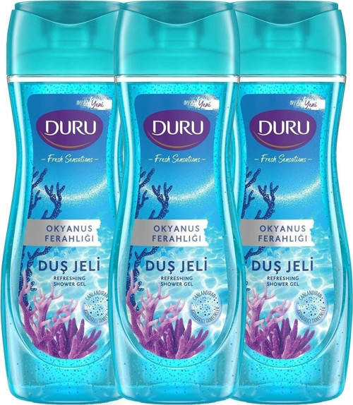 Duş Jeli Okyanus Ferahlığı 3X650 Ml