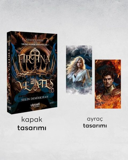 Fırtına ve Ateş 2 - Kehanet Serisi