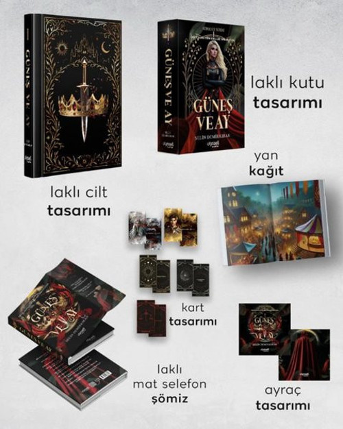 Güneş ve Ay 1 - Kehanet Serisi Kutulu