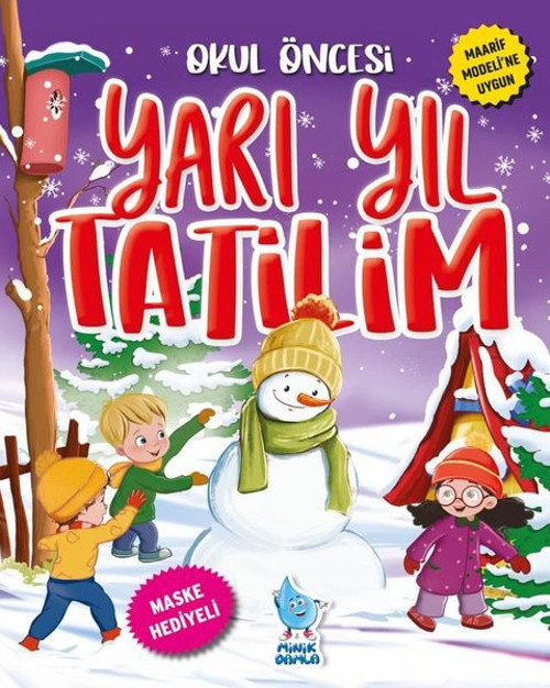 Okul Öncesi Yarı Yıl Tatilim