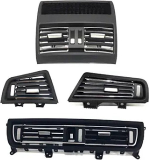 KLİMA KALORIFER IZGARASI DİFİZÖR (4'LÜ SET TAKIM SİYAH) BMW F10 +LCI