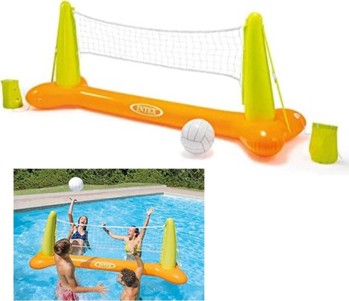 Pool Volleyball Game (şişme Havuz Voleybol Filesi)