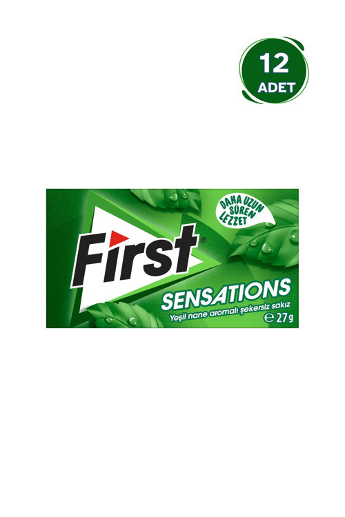 Sensations Yeşil Nane 27Gr 12 ADET