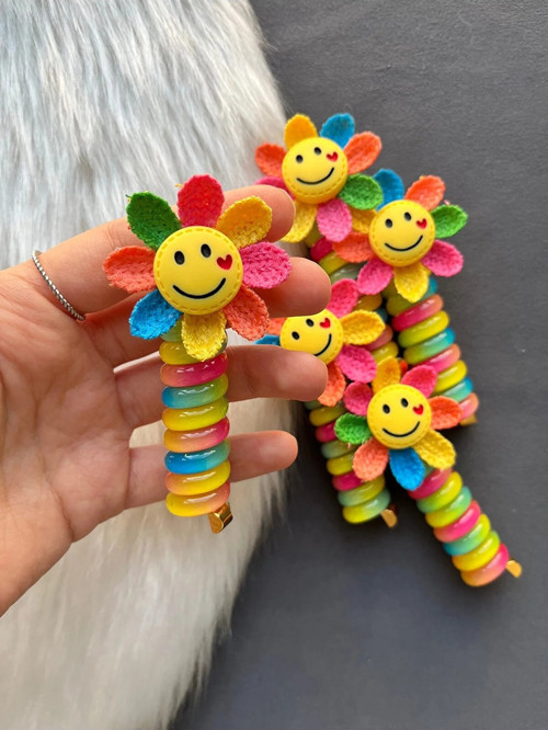 Gülen Güneş Spiral Toka