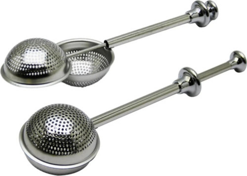 Paslanmaz Çelik Pratik Çay Süzgeci