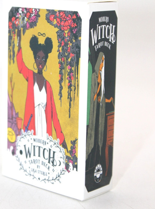 Ttt Tarot Kartı Modern Witch