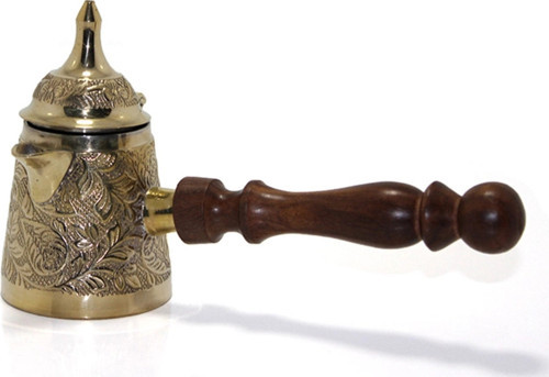 Pirinç Cezve 4.75'' inç Model 1