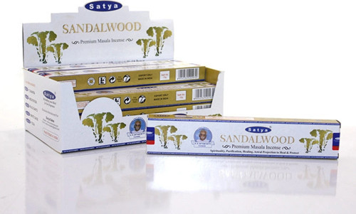 Satya Sandalwood Aromalı Tütsü