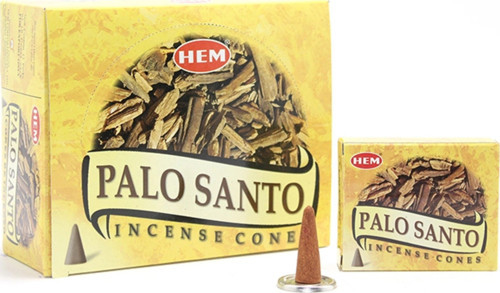 Palo Santo Aromalı Konik Tütsü