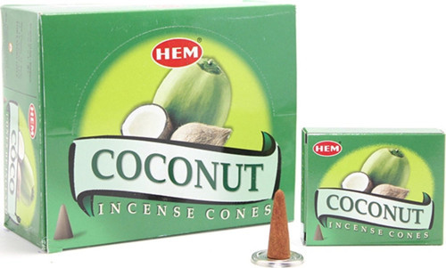 Coconut Aromalı Konik Tütsü