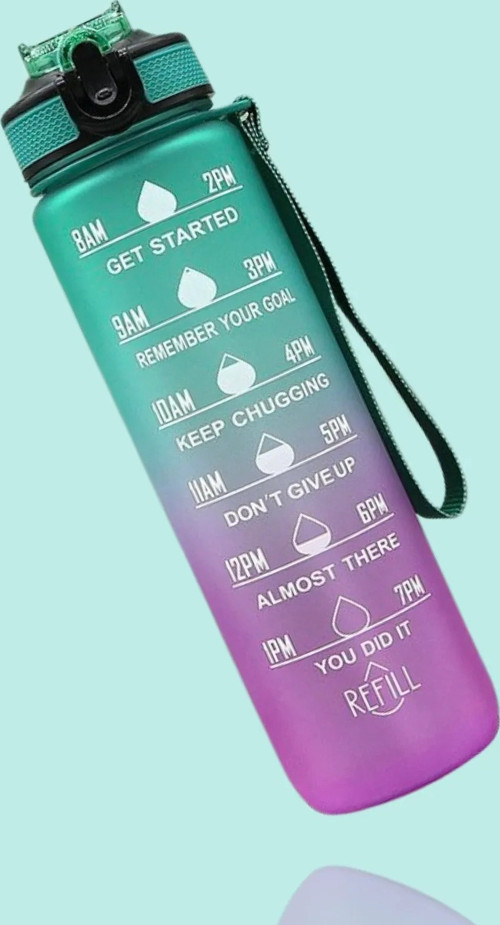 Günlük Motivasyon Su Matarası