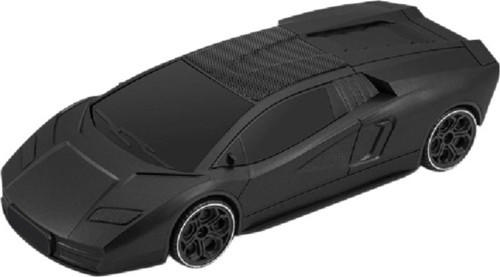 Siyah Model Araba Tasarımlı Hoparlör - Bluetooth USB Özellikli