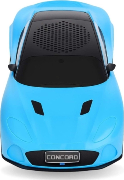 Mavi Araba Tasarımlı Hoparlör - Bluetooth FM USB Özellikli