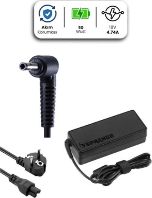 19V 4.74A 4.0 * 1.35mm 90W HP İçin Laptop Adaptör