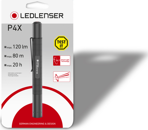 Ledlenser P4X