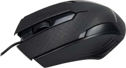 Siyah Mat Desenli USB Kablolu 3D Optik Mouse