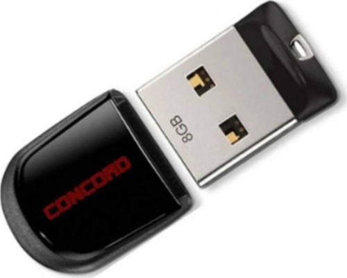 USB 2.0 Kapaklı 8GB Mini Lite Flash Disk