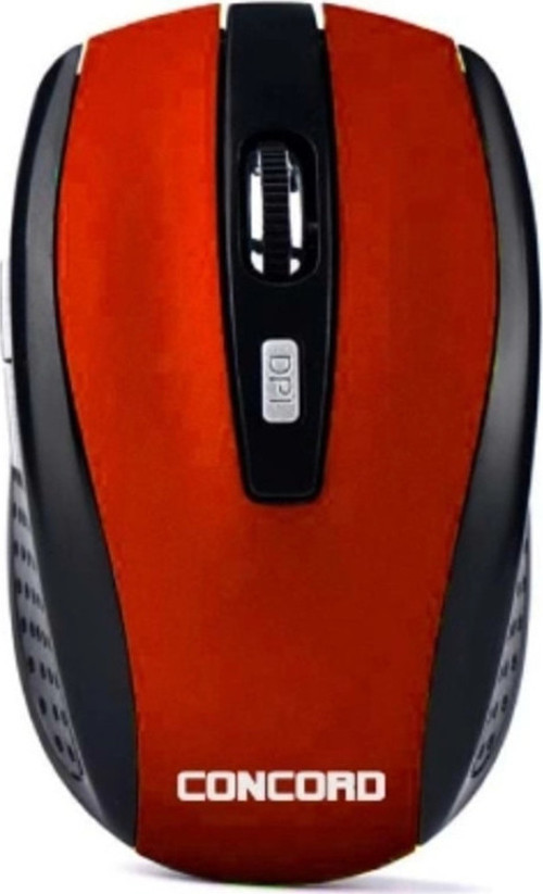 Kırmızı Kablosuz 6D Optik Mouse