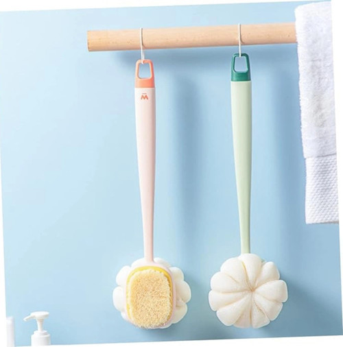 Çift Taraflı Banyo Duş Fırçası