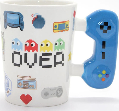 Porselen Game Over Kupa Bardak