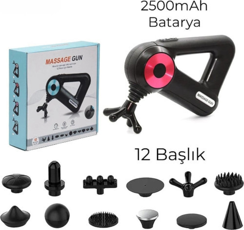 12 Başlıklı Masaj Aleti