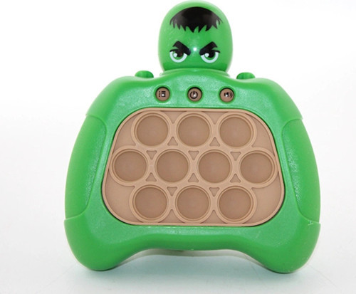 Işıklı Müzikli Pop-It Hulk Tasarımlı