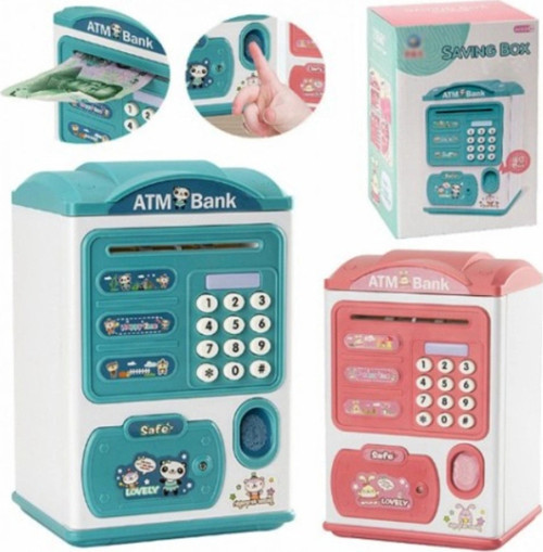 Parmak İzi ve Şifreli Elektronik ATM Kumbara