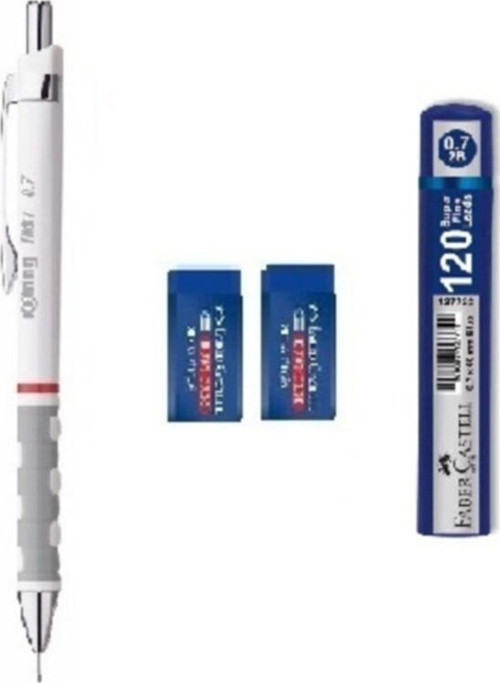 Beyaz 0.7mm Versatil Uçlu Kalem Set 2