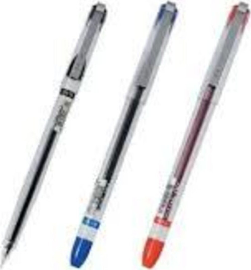 My-jel 0.5mm Iğne Uçlu Pilot Kalem 3 Adet Siyah Mavi Kırmızı