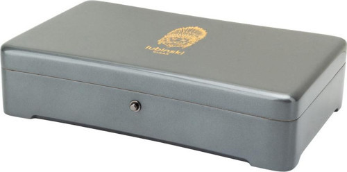 Yeni Stil Slim Puro Kutusu Humidor Lake Gri 12's