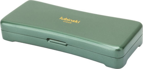Yeni Stil Slim Seyahat Puro Kutusu/Humidor Lake Yeşil 2's