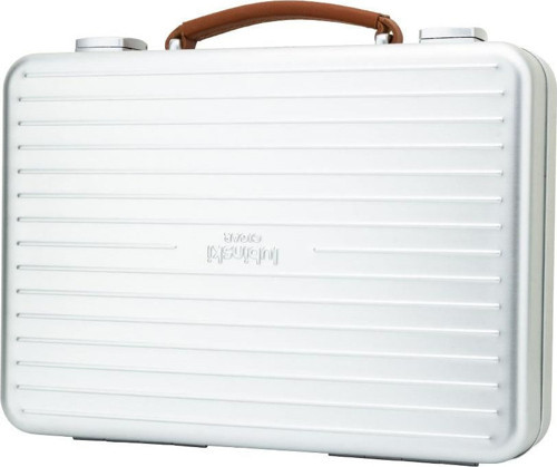 Dayanıklı Alüminyum Sedirli Seyahat Puro Sunum Kutusu Humidor 20s White