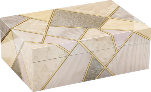 Italy Handmade Humidor Puro Kutusu - Tellux Collection- Riviera- 30's