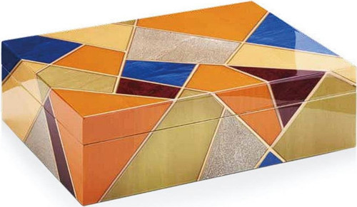 Italy Handmade Humidor Puro Kutusu - Tellux Collection- Sibilla - 50's