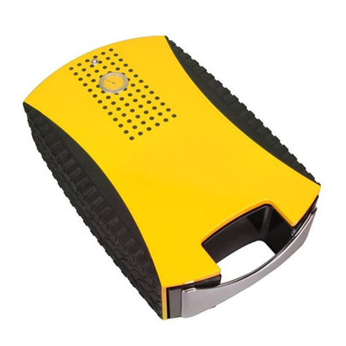 Car Edition Araç Tipi Humidor Puro Kutusu Sarı