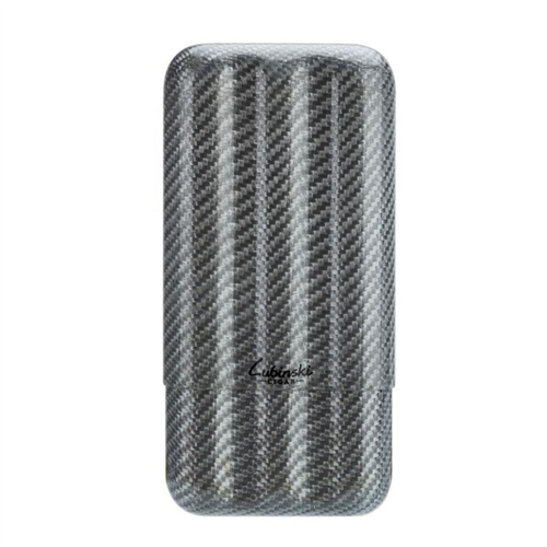 Yeni CarbonFiber Puro Kılıfı Silver 3lü (60Ring)