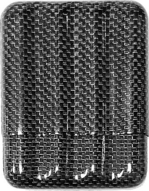 Titanium KarbonFiber Toscanello Puro Kılıfı Siyah 4lü